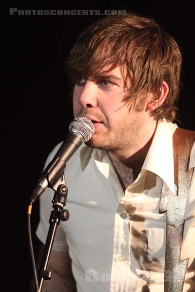 PETER BJORN AND JOHN - 2007-01-13 - PARIS - La Maroquinerie - 